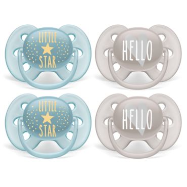 Philips Avent ultra soft pacifier