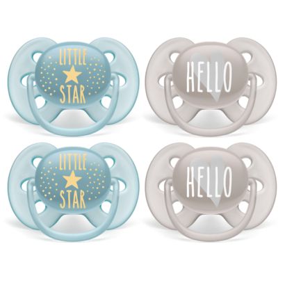 The softest soother for your baby's sensitive skin
