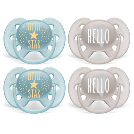 SCF223/41 Philips Avent ultra soft pacifier