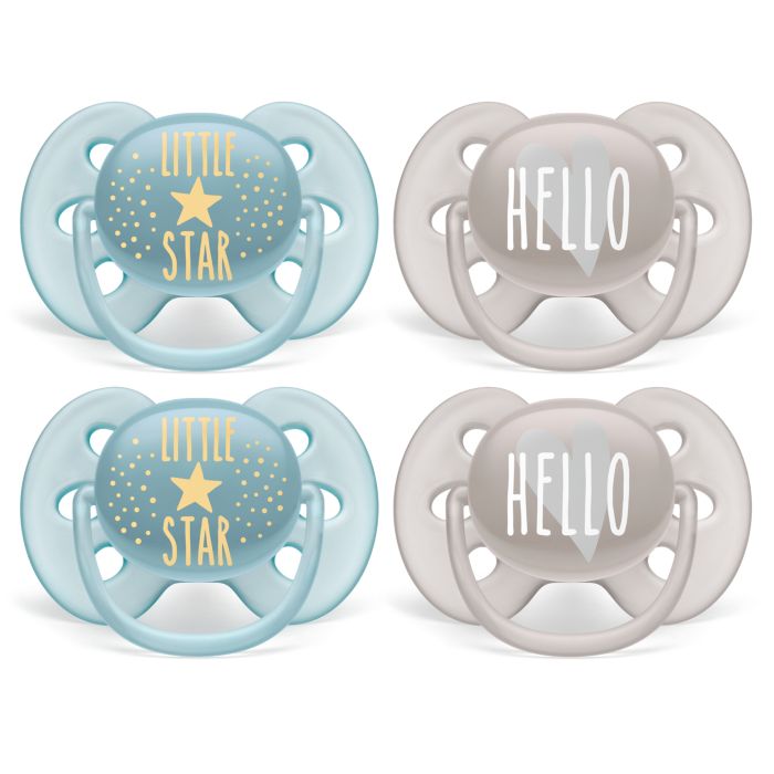 The softest soother for your baby's sensitive skin