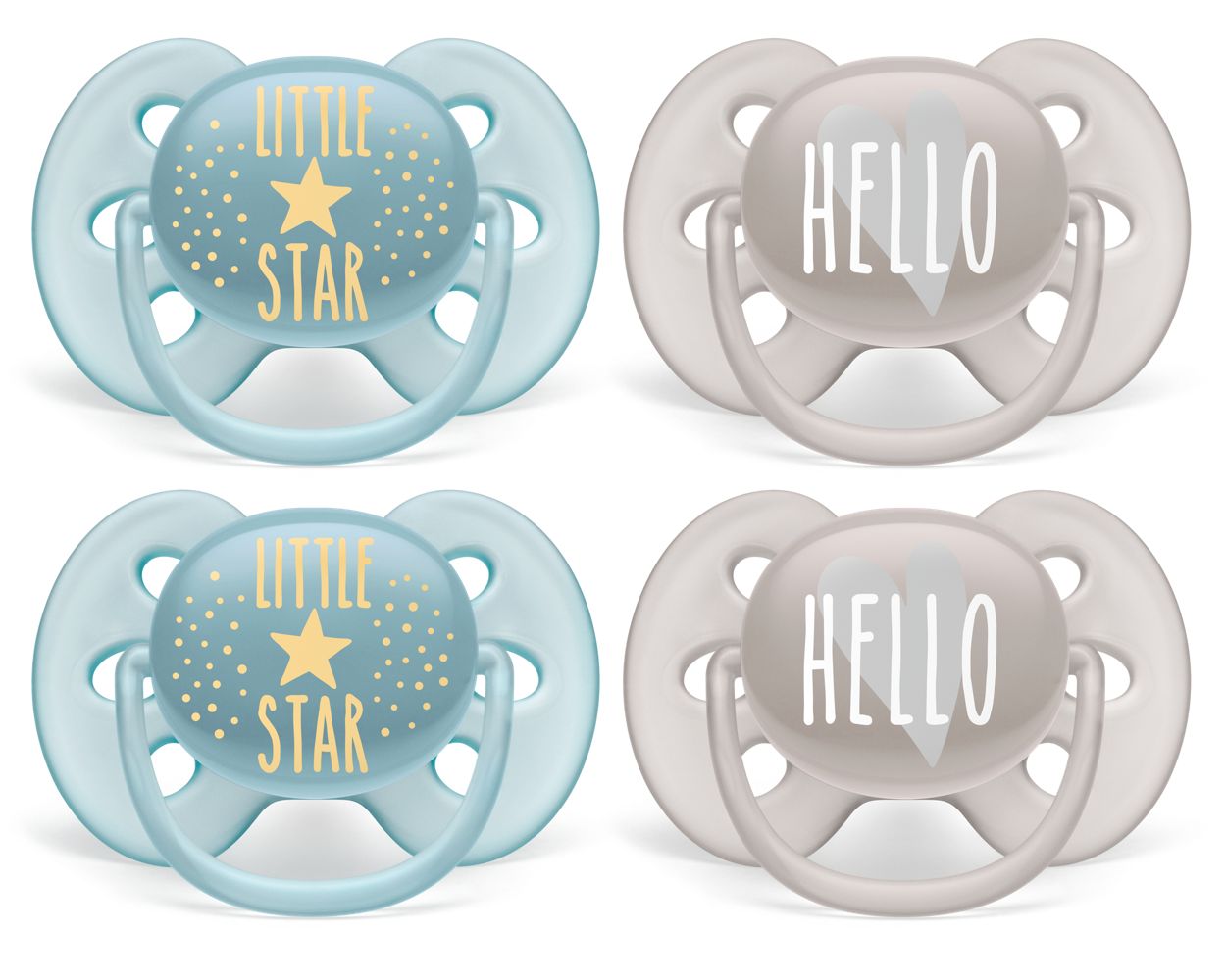 The softest soother for your baby's sensitive skin