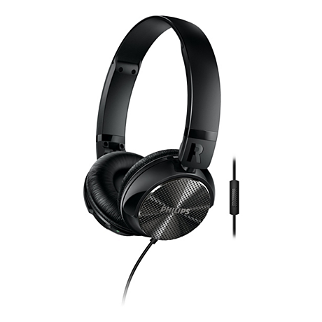 SHL3855NC/00  Noise cancellation headphones with mic