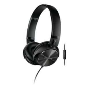 Casque avec réduction de bruit et Micro