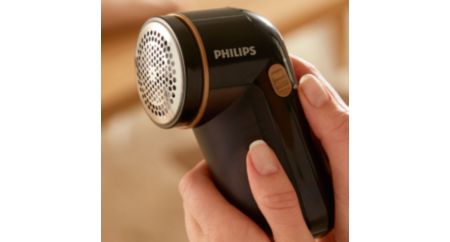 Philips fabric shaver - gco26/30 (white/purple) price in Kuwait