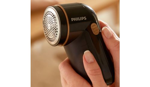  Philips Quitapelusas eléctrico GC026 eléctricos quita bolitas  de lino/ropa de afeitar/pelusa de afeitar/afeitadoras para tela : Salud y  Hogar