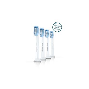 Philips Sonicare S Sensitive Štandardné nástavce pre sonické zubné kefky