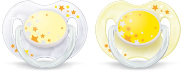 Philips Avent Night-Time Soothers