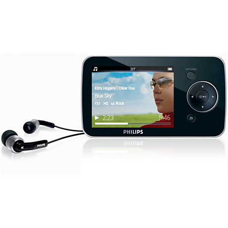 SA1OPS08K/37 GoGEAR MP3 video player