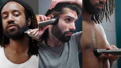 12 Aufsätze zum Trimmen von Gesicht und Kopf