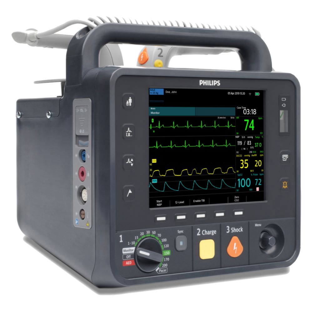 HeartStart Monitor/defibrillator