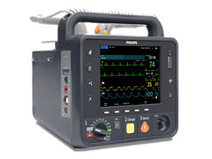 HeartStart Monitor/desfibrilador