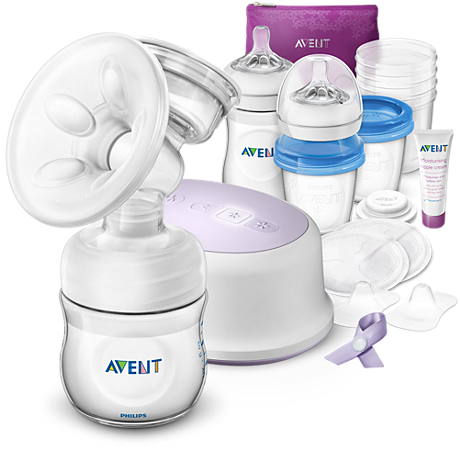 SCD292/01 Philips Avent Pump, store, feed & Care all-in-one set