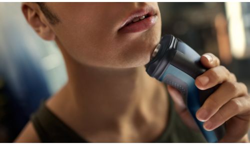 3D zwevende scheerhoofden voor een comfortabele scheerbeurt