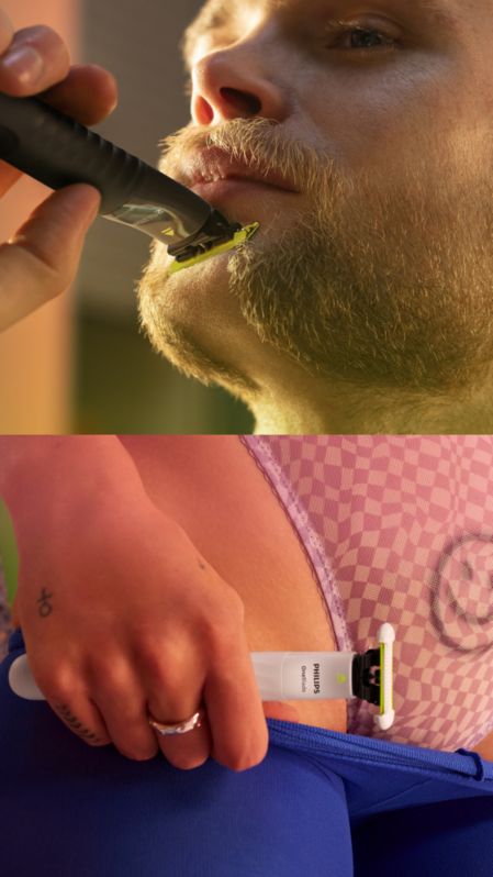Your grooming dream team! From face to... you know