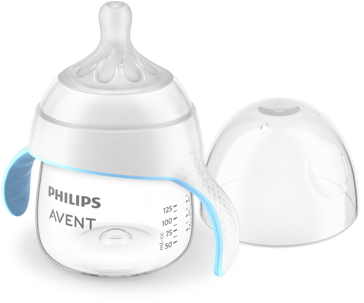 Ease your baby's transition to a drinking cup