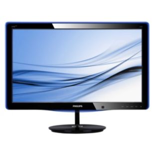 LCD monitor, LED backlight