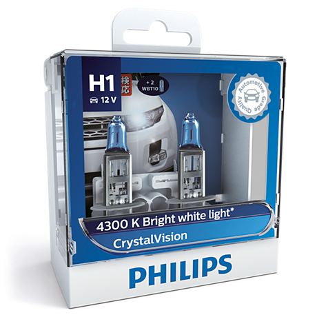 12258CVSM CrystalVision Headlight bulb