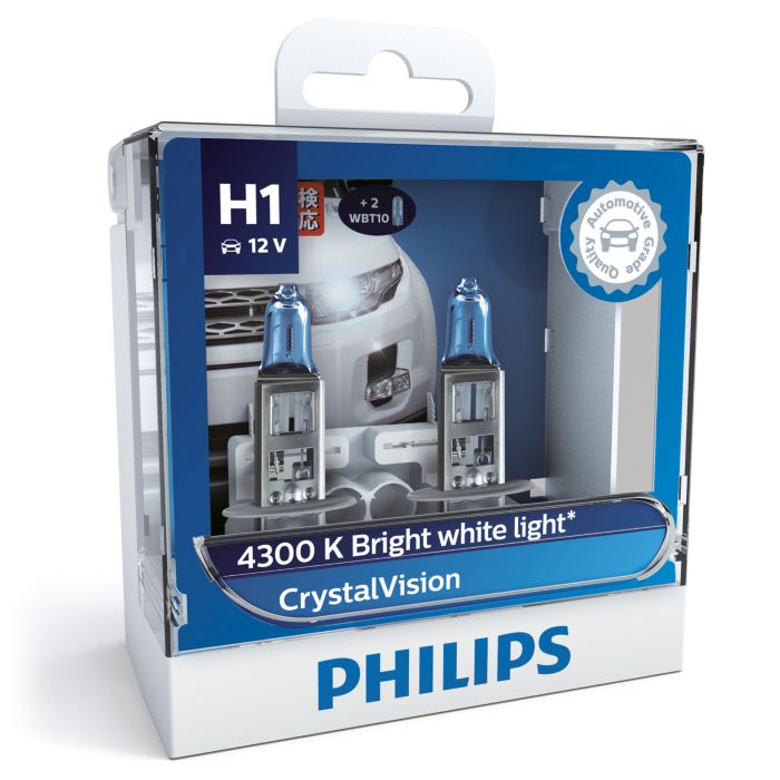 CrystalVision 4,300 K，明亮白光 12258CVSM | Philips