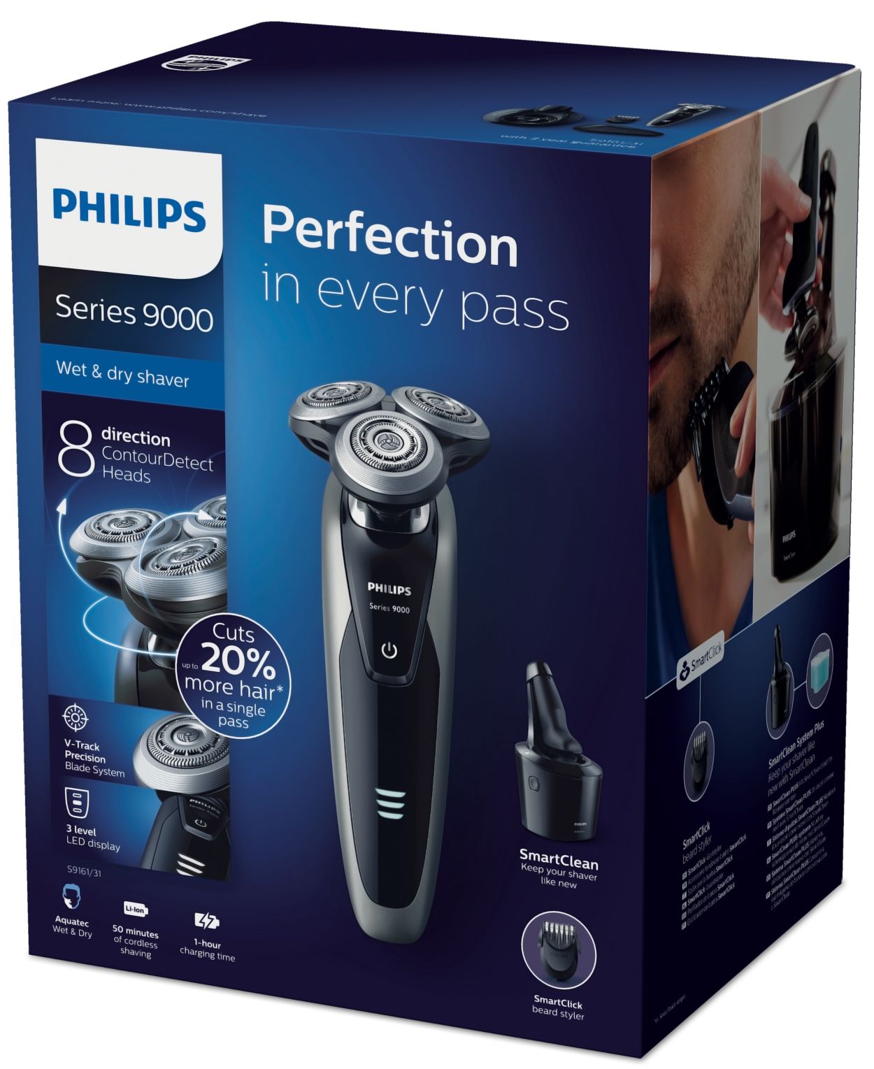 Philip on sale shaver 9000