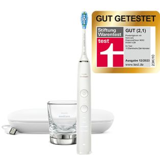 Sonicare DiamondClean 9000 Elektrische Schallzahnbürste mit App - Weiß