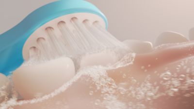 Action de fluide Philips Sonicare
