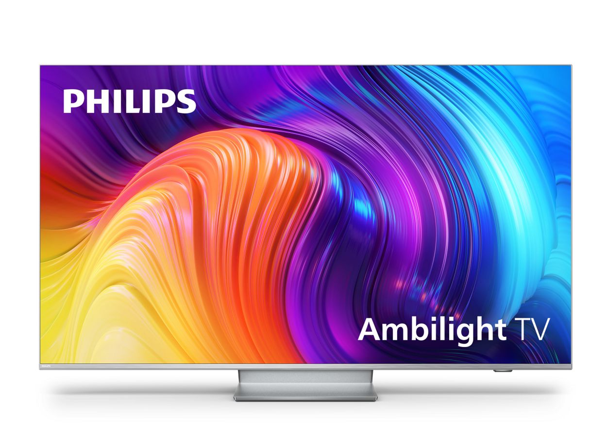 Este pack de Philips con smart TV de 65 con Ambilight y barra de