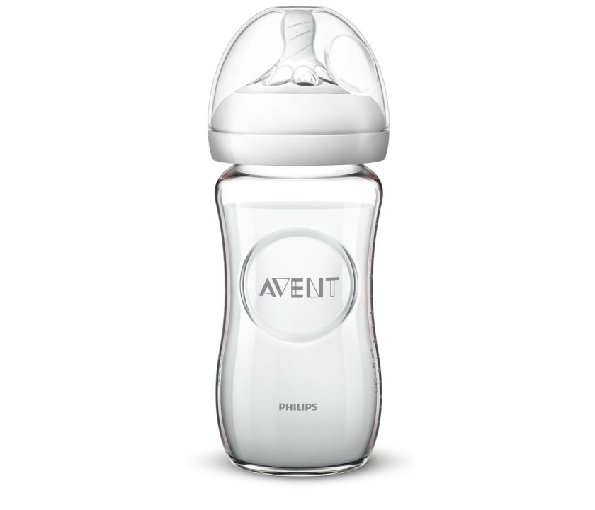 Bình sữa thủy tinh Philips Avent 240ml SCF673-17