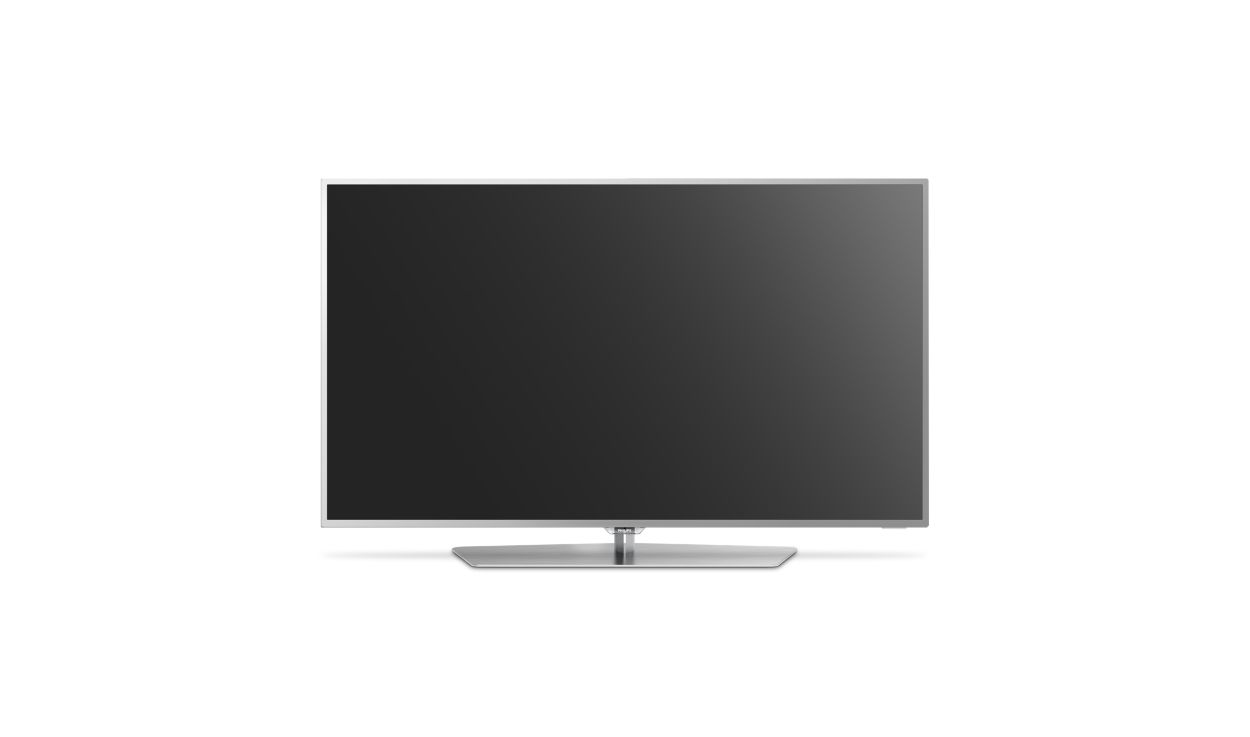 Slimmad LED-TV med 4K Ultra och Android TV