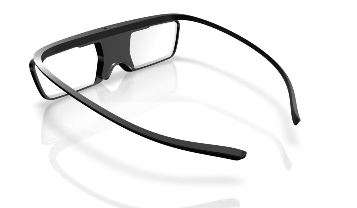 Lunettes 3D Active PTA516/00