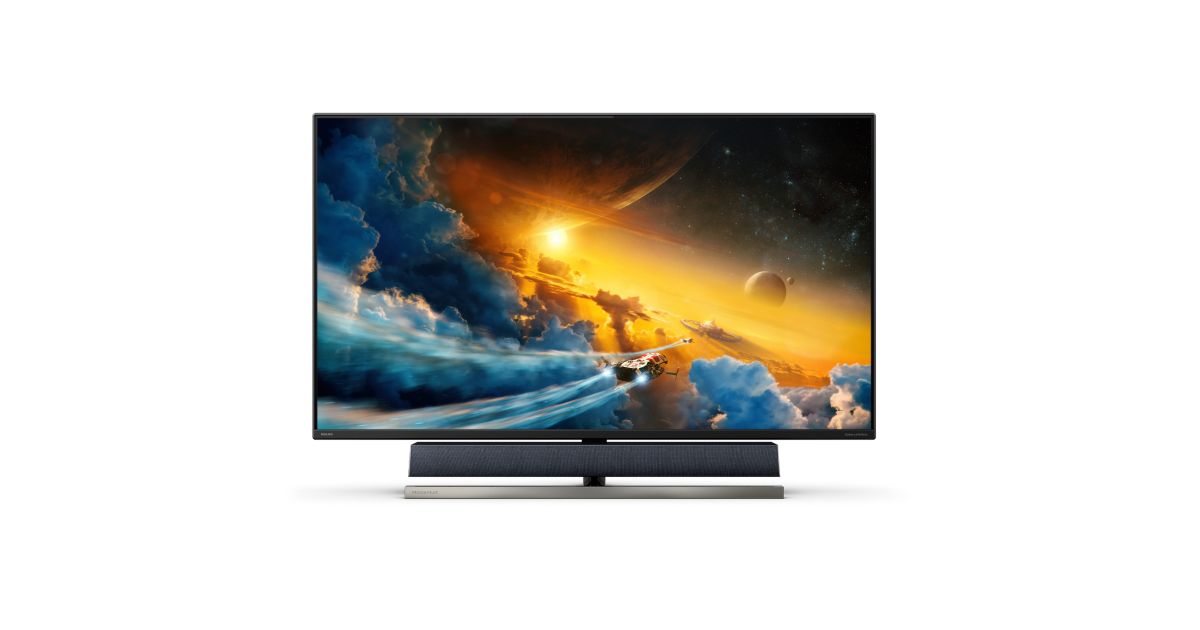 Gaming Monitor 4K HDR display with Ambiglow 558M1RY/27 | Philips