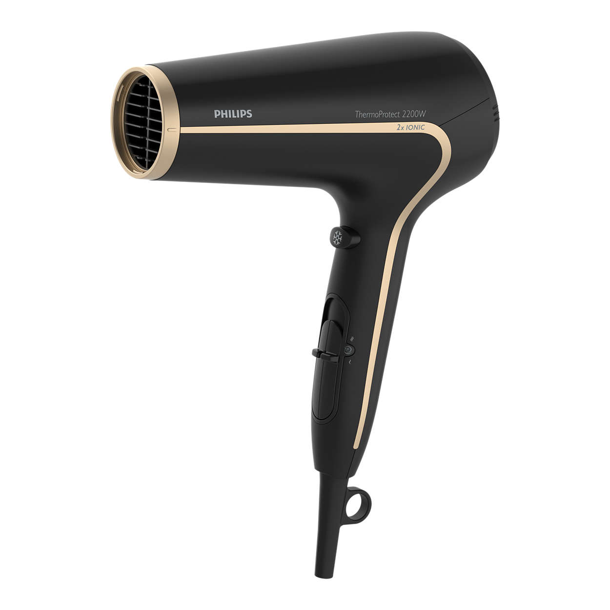 Philips DryCare Advanced Haartrockner mit ThermoProtect Technologie HP8232/20 