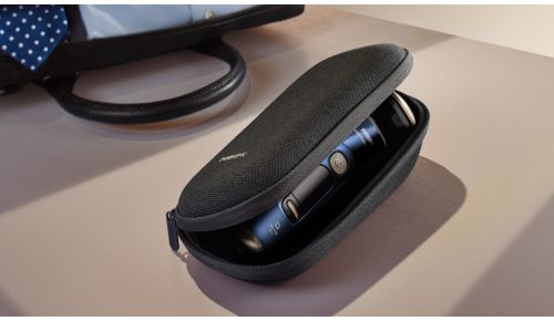 Protegge il rasoio e gli accessori