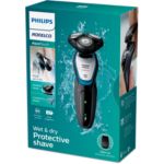 Wet or dry, Protective Shave