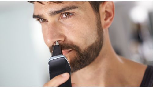 Keeps nose and ear hair at bay
