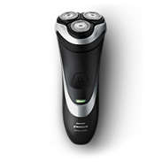 Shaver 3500 Dry electric shaver, Series 3000