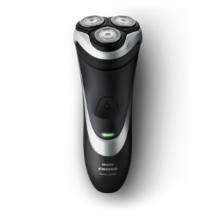 Shaver 3500 Dry electric shaver, Series 3000