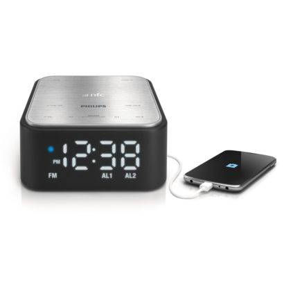 Clock radio for your smartphone