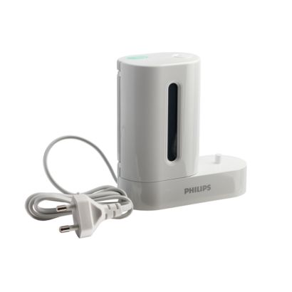 Dezinfekcia kefkových nadstavcov počas nabíjania