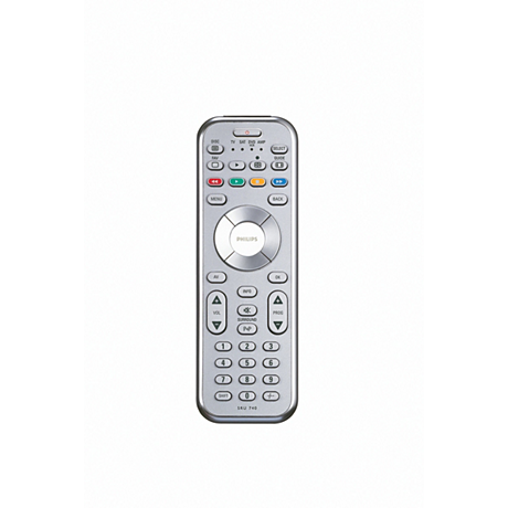 SRU740NC/05  Universal remote control