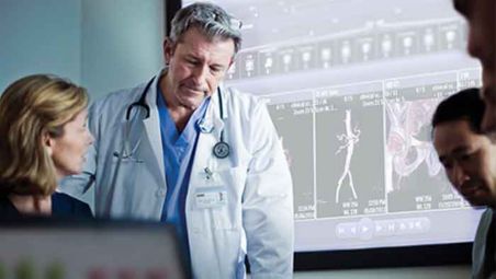 Immediate access to multi-modality images and documents