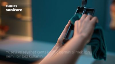 Seyahat çantasını temizleme