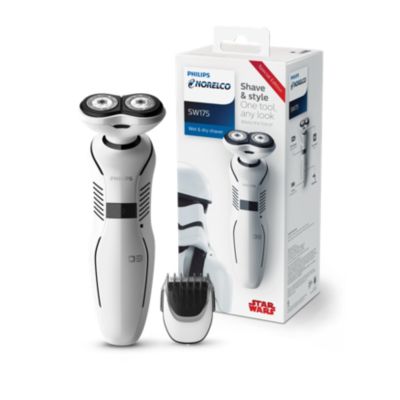 PHILIPS★フィリップス　MC STEPUPトランスフォーマー　EG9000 Star Wars special edition Star Wars Stormtrooper Electric Shaver