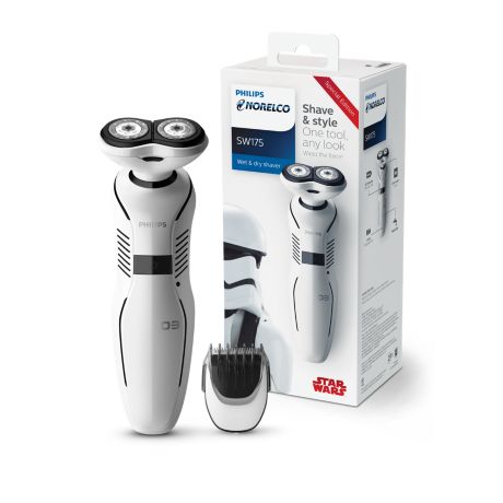 SW175/81 Star Wars special edition Star Wars Stormtrooper Electric Shaver SW175|Norelco