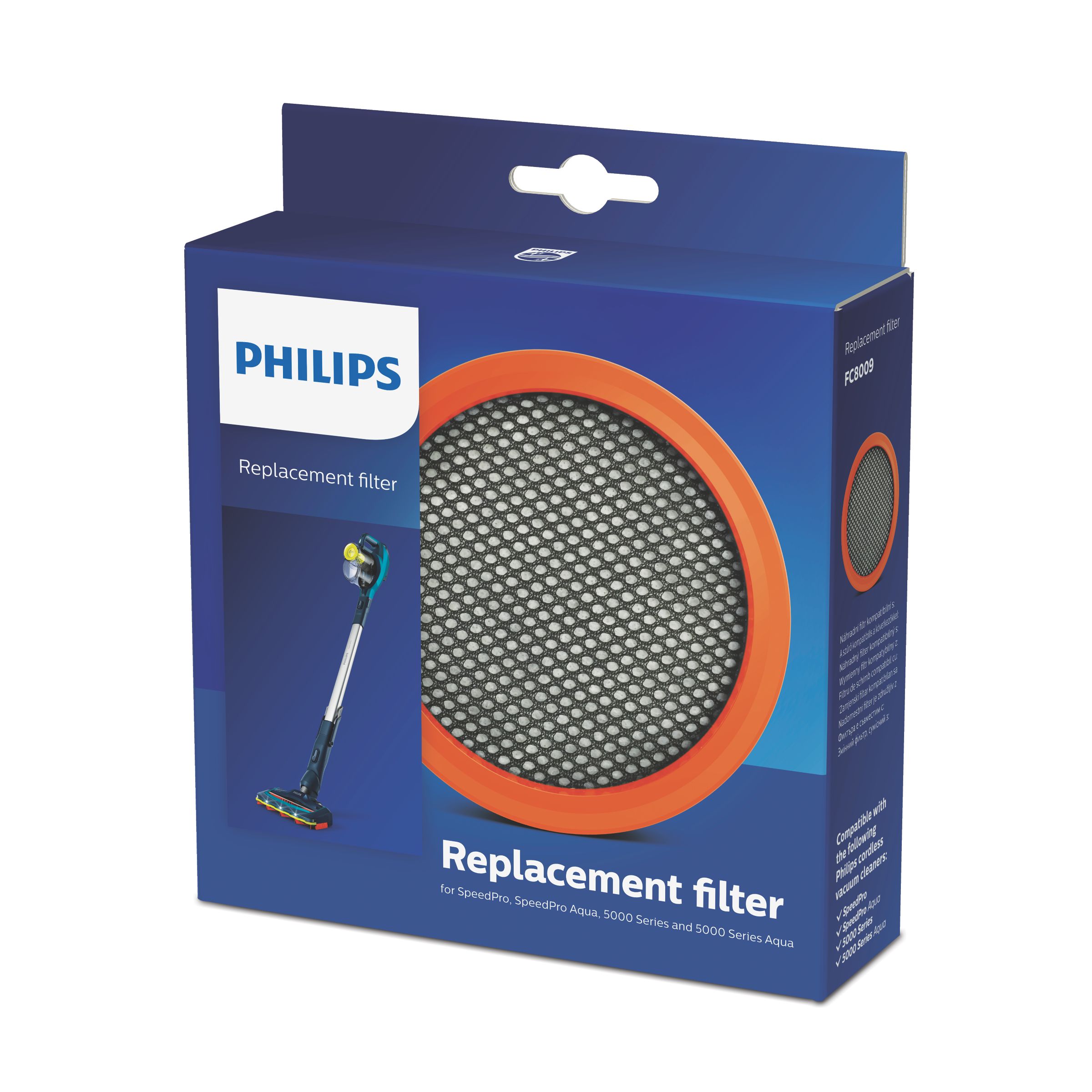 Philips - Accesoriu aspirator vertical reîncărcabil - FC8009/01