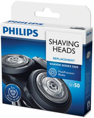 Philips Shaver Series 5000 Replacement electric shaver heads SH50/50