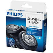Shaver series 5000 Shaving heads