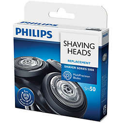 Philips Shaver Series 5000  Replacement electric shaver heads