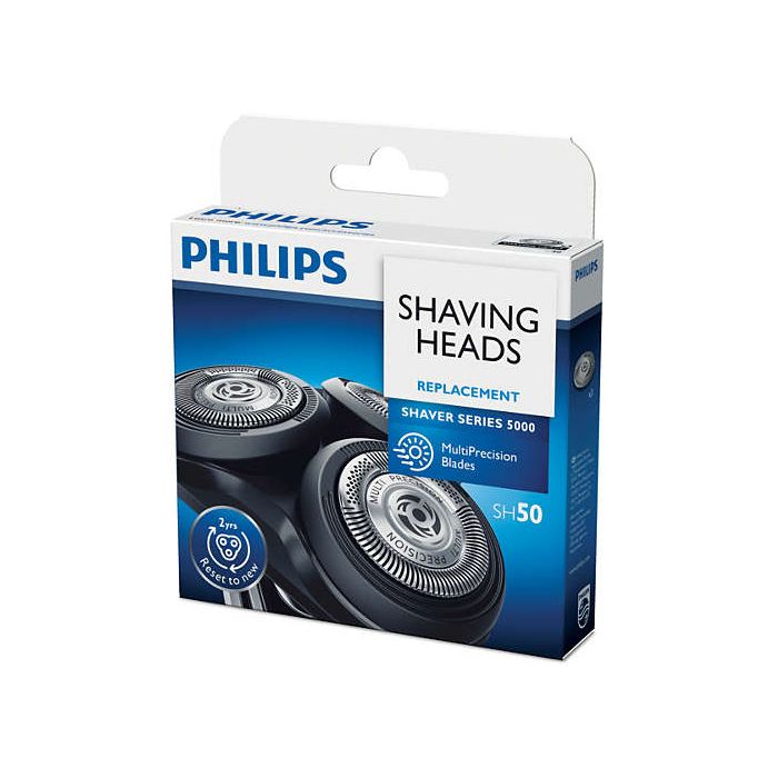 Reset your shaver to new