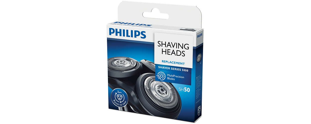 Replacement shaving heads