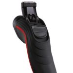 Afeitada al ras, incluso en el cuello